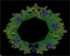 Peacock Melody Wreath
