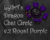 (L) Dragon Chat Circle P