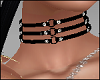 Black Goth Collar