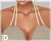 Beige Crochet Top