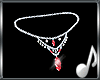 *4aS* Ruby/Dia Necklace