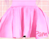 p. heart pink skirt