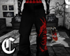 Skull Red Jeans