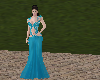 Laiza  Gown (Blue)