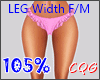Legs Thighs 105%