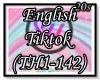 Tiptok Viral English