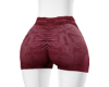 Beau Shorts Red