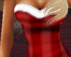 Sexy Santa Stripe dress