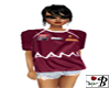 Ladies QLD Footy Jersey