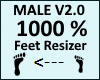 Feet Scaler 1000% V2.0