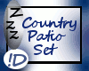 Country Patio Set