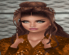 mocha jeweled hair