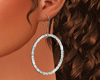 Hoops Pendant Earrings