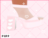 𝓟. Pink Heart Shoes 3