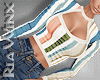 Striped Keyhole Sweater
