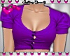 Tight Purple Cropped Top