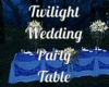 Twilight Head Table