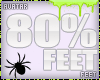 80% Feet Scaler Resizer