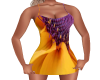 Yellow /Purple Sun Dress