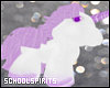 Purple Unicorn e