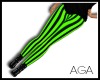 ~aGa~ Zebra Leggings g/b