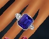 Tanzanite Ring by Coh