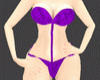 NV Sexy Purple XL Bikini