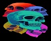 Skulls Wall Stickers