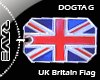 !AK:Uk Britain Dogtag
