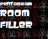 Pentagram Room Filler