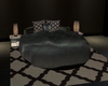 black bed set