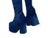 Vivian Boots Navy