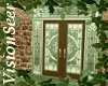 Elven Glass Door
