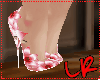 Shoes Floral Red BF/BRZ