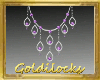 Purple Trend Necklace
