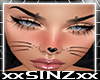 H. Latex Kitty Face Mask