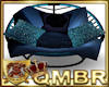 QMBR Azure Cuddle Chair
