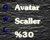 Avatar Scaler %30