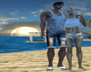 Romantic walk of Lovers
