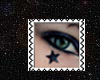 Blue Star& Eye Stamp