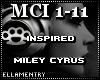 Inspired-Miley Cyrus