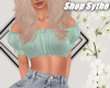Sy | June Top | Mint