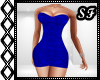 SF/ Amanda blue dress