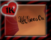 !!1K LIFE GOES ON NECK F