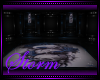 SS - Blue Rose -Skull