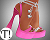 T! Valentine Pink Heels