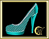 TURQUOISE JEWEL SHOES