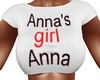 Anna's crop top