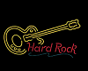 Hard Rock neon sign