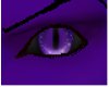 Purple demon eyes
